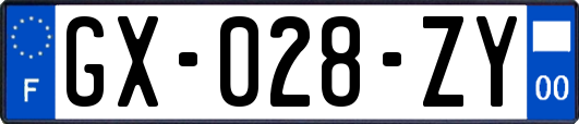 GX-028-ZY