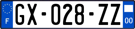 GX-028-ZZ