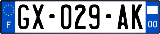 GX-029-AK