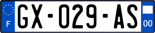 GX-029-AS