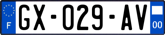 GX-029-AV