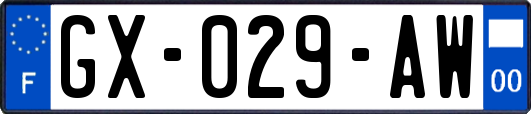 GX-029-AW