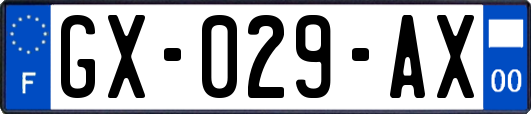 GX-029-AX
