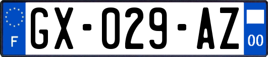 GX-029-AZ