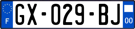 GX-029-BJ