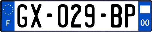 GX-029-BP