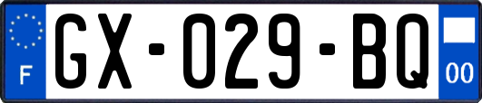GX-029-BQ