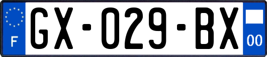 GX-029-BX