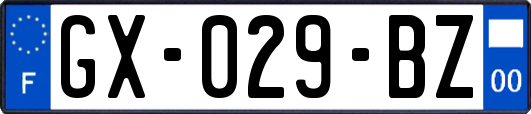 GX-029-BZ