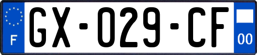 GX-029-CF