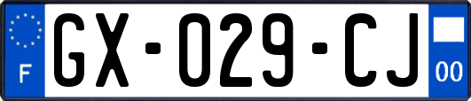 GX-029-CJ