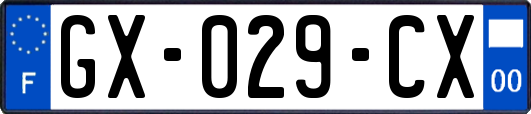 GX-029-CX