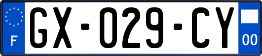 GX-029-CY
