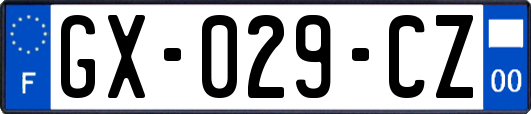 GX-029-CZ