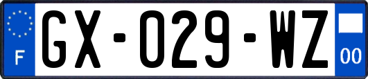 GX-029-WZ