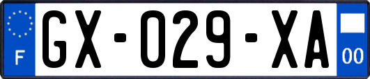 GX-029-XA