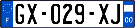 GX-029-XJ