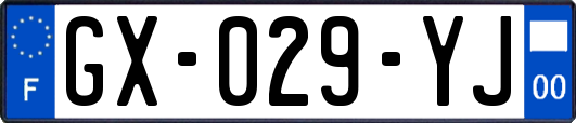 GX-029-YJ