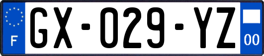 GX-029-YZ