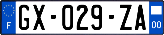 GX-029-ZA