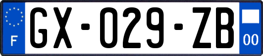 GX-029-ZB
