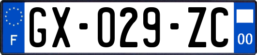 GX-029-ZC