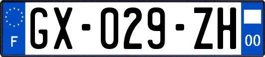 GX-029-ZH