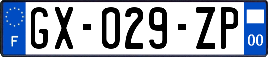 GX-029-ZP