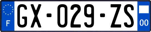 GX-029-ZS