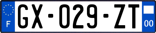 GX-029-ZT
