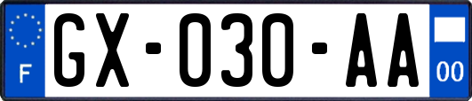 GX-030-AA