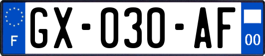 GX-030-AF