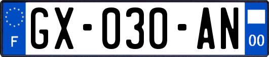 GX-030-AN