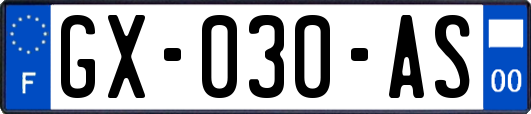 GX-030-AS
