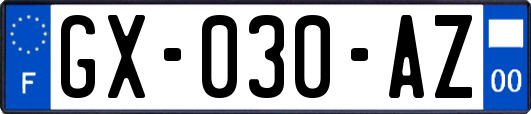 GX-030-AZ