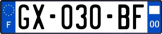 GX-030-BF