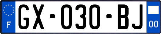 GX-030-BJ