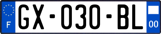 GX-030-BL