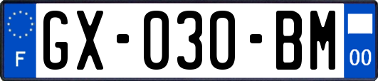 GX-030-BM