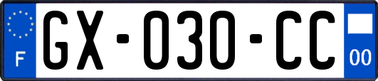 GX-030-CC
