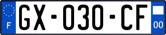 GX-030-CF