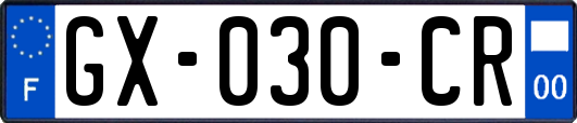 GX-030-CR