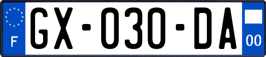 GX-030-DA