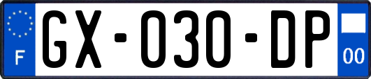 GX-030-DP