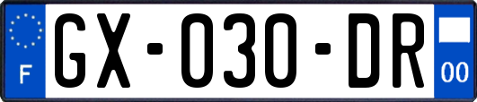 GX-030-DR