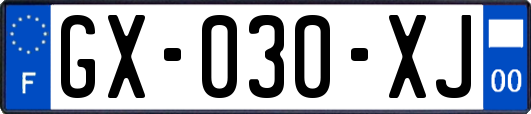 GX-030-XJ