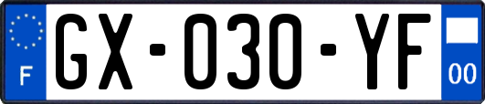 GX-030-YF