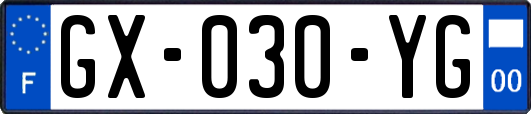 GX-030-YG