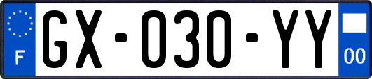 GX-030-YY