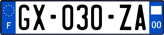 GX-030-ZA